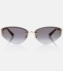 Cartier Eyewear CollectionCat-eye sunglasses Cartier Eyewear CollectionCat-eye sunglasses