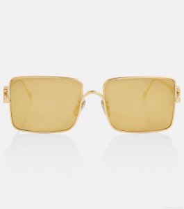 LoeweAnagram square sunglasses
