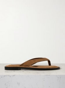 Morgan suede flip flops Morgan suede flip flops