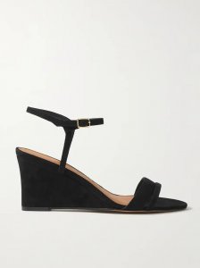 Suede wedge sandals Suede wedge sandals
