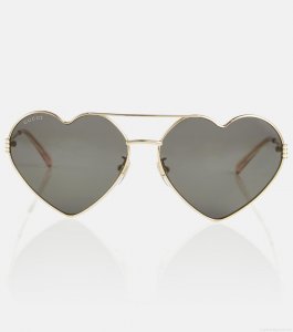 GucciHeart-shaped sunglasses GucciHeart-shaped sunglasses