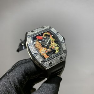Richard Mille RM 51-01 Dragon and Tiger Fully Set Watch Richard Mille RM 51-01 Dragon and Tiger Fully Set Watch