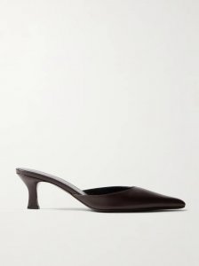 Cybil leather mules Cybil leather mules