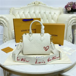Louis Vuitton Speedy Bandouliere 22 White M58631 *SPECIAL* Louis Vuitton Speedy Bandouliere 22 White M58631 *SPECIAL*