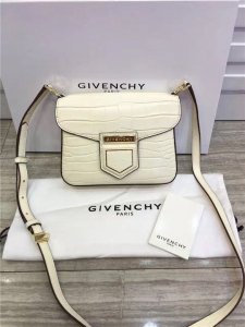 Givenchy Nobile Mini Shoulder Bag (Varied Colors) Croc-effect Givenchy Nobile Mini Shoulder Bag (Varied Colors) Croc-effect