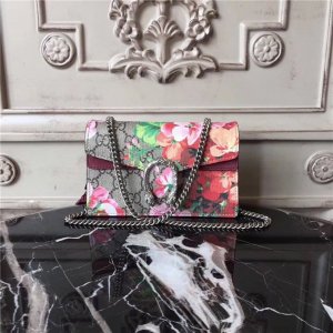 Gucci Dionysus Super Mini Bag Red Blooms Gucci Dionysus Super Mini Bag Red Blooms