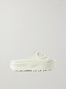 Miami rubber platform slides Miami rubber platform slides