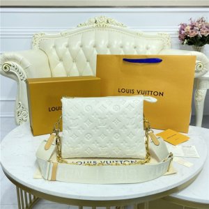 Louis Vuitton Coussin PM Cream Louis Vuitton Coussin PM Cream
