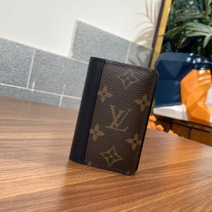 Louis Vuitton Pocket Organizer Monogram Macassar NM Louis Vuitton Pocket Organizer Monogram Macassar NM