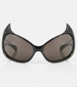BalenciagaGotham Cat cat-eye sunglasses BalenciagaGotham Cat cat-eye sunglasses