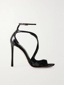 Azia 110 patent-leather sandals Azia 110 patent-leather sandals