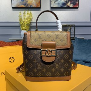Louis Vuitton Dauphine Multi-color Monogram Canvas Backpack Louis Vuitton Dauphine Multi-color Monogram Canvas Backpack