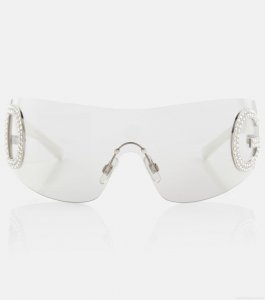 Dolce&GabbanaRe-Edition shield sunglasses Dolce&GabbanaRe-Edition shield sunglasses