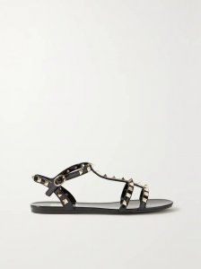 Rockstud rubber sandals Rockstud rubber sandals
