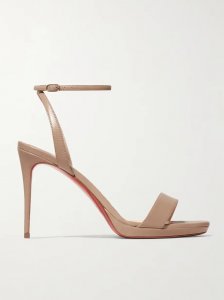 Loubi Queen 100 leather sandals Loubi Queen 100 leather sandals