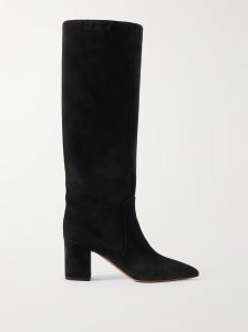 Anja suede knee boots Anja suede knee boots