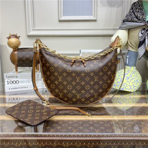 Louis Vuitton Loop Hobo Bag Monogram Canvas M46311 Louis Vuitton Loop Hobo Bag Monogram Canvas M46311