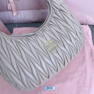 MIU MIU HANDBAG Apricot MIU MIU HANDBAG Apricot