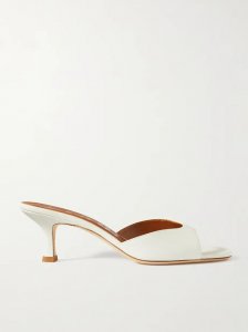 Brigitte leather mules Brigitte leather mules