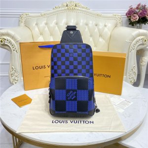 Louis Vuitton Avenue Slingbag Navy Louis Vuitton Avenue Slingbag Navy