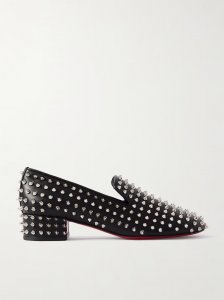 Spikeasy studded leather pumps Spikeasy studded leather pumps