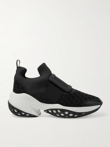 Viv Run mesh and leather sneakers Viv Run mesh and leather sneakers