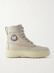 + Palm Angels textured-leather ankle boots + Palm Angels textured-leather ankle boots