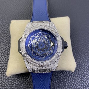 Hublot Big Bang Sang Bleu II Tattoo Watch Hublot Big Bang Sang Bleu II Tattoo Watch