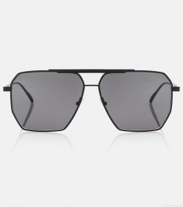 Bottega VenetaSquare aviator sunglasses