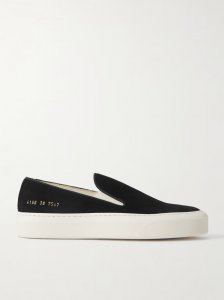 Suede slip-on sneakers Suede slip-on sneakers