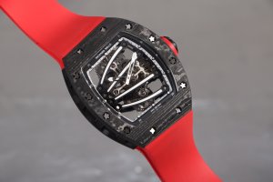 Richard Mille RM59-01 Carbon Fiber Collection Tourbillon Green Lizard Watch Richard Mille RM59-01 Carbon Fiber Collection Tourbillon Green Lizard Watch