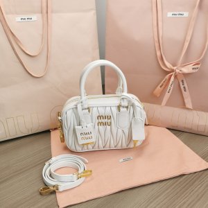 MIUMIU HANDBAG white MIUMIU HANDBAG white