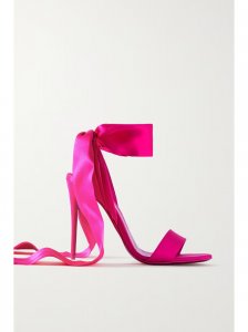 Sandale Du Desert 100 satin sandals Sandale Du Desert 100 satin sandals