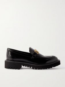 VLOGO leather loafers VLOGO leather loafers