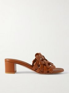 Amalfi 45 woven leather sandals Amalfi 45 woven leather sandals