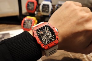 Richard Mille RM12-01 Openwork Tourbillon Streamlined Watch Richard Mille RM12-01 Openwork Tourbillon Streamlined Watch