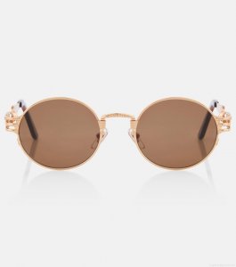 Jean Paul Gaultierx Karim Benzema 56-6106 round sunglasses Jean Paul Gaultierx Karim Benzema 56-6106 round sunglasses