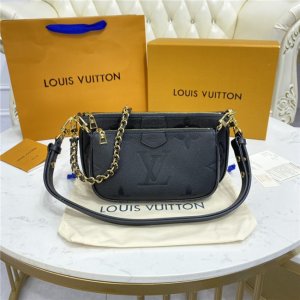 Louis Vuitton Multi Pochette Accessoires Black Louis Vuitton Multi Pochette Accessoires Black