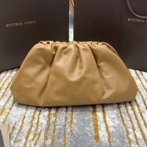 BOTTEGA VENETA THE POUCH 40 yellow REPLICA