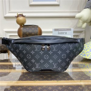 Louis Vuitton Discovery Bumbag PM Monogram Eclipse Canvas M46035 Louis Vuitton Discovery Bumbag PM Monogram Eclipse Canvas M46035