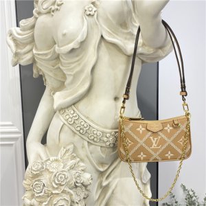 Louis Vuitton Easy Pouch on Strap Arizona Beige Louis Vuitton Easy Pouch on Strap Arizona Beige