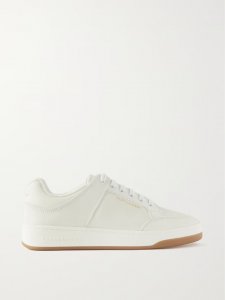 Perforated leather sneakers Perforated leather sneakers