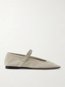 Suede Mary Jane ballet flats Suede Mary Jane ballet flats