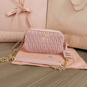 MIUMIU crossbody bag PINK MIUMIU crossbody bag PINK