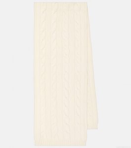 Loro PianaNapier cashmere scarf