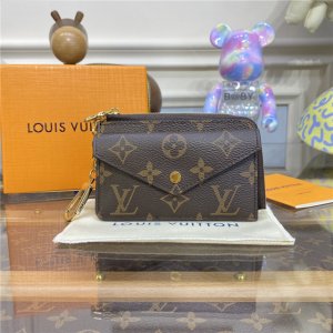 Louis Vuitton Black Card Holder Recto Verso Wallet Black Louis Vuitton Black Card Holder Recto Verso Wallet Black