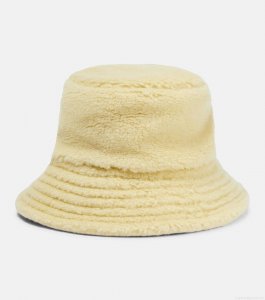 Loro PianaZita cashmere and silk bucket hat