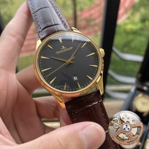 Jaeger-LeCoultre Master Ultra Thin Series 1288420 Automatic Mechanical Watch Jaeger-LeCoultre Master Ultra Thin Series 1288420 Automatic Mechanical Watch