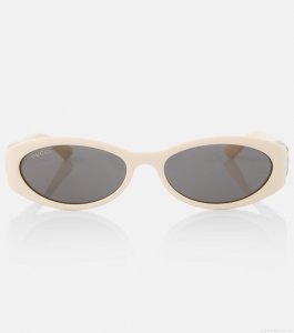 GucciGG oval sunglasses