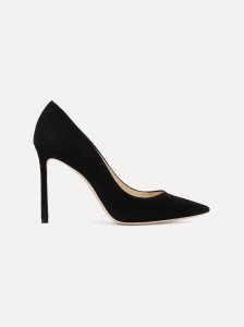 Romy 100 suede pumps Romy 100 suede pumps
